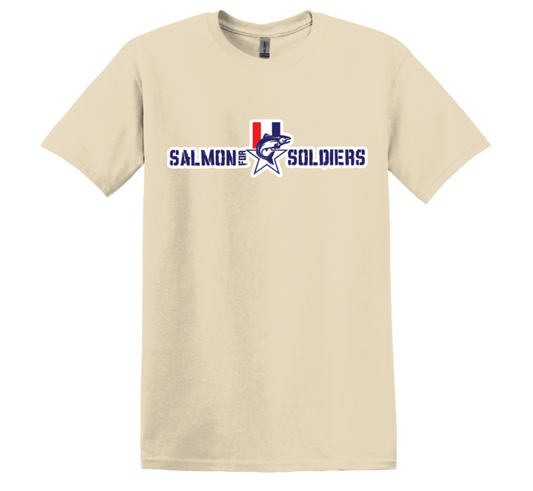 Salmon for Soldiers Logo Tee