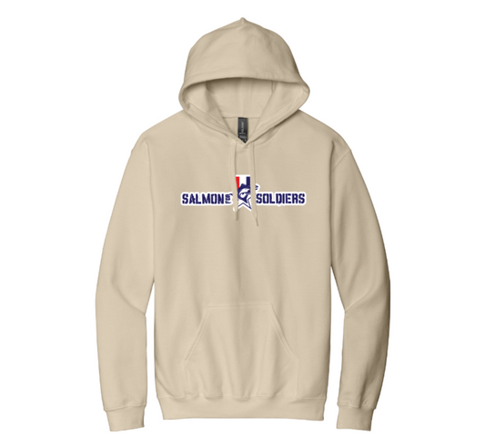 Salmon for Soldiers Logo Hoodie