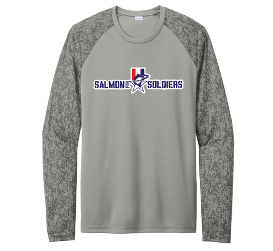 Salmon for Soldiers Logo Long Sleeve